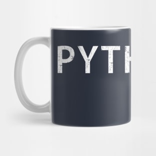 Phyton Programming Languange Mug